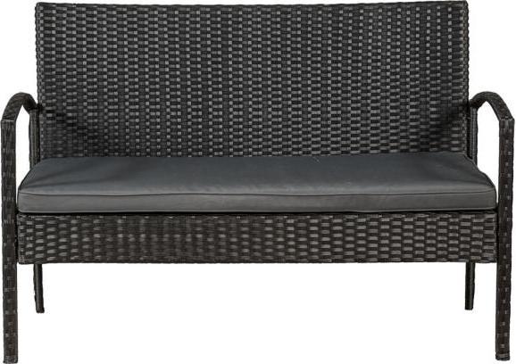 Actual product image Juskys Trinidad polyrattan seating group