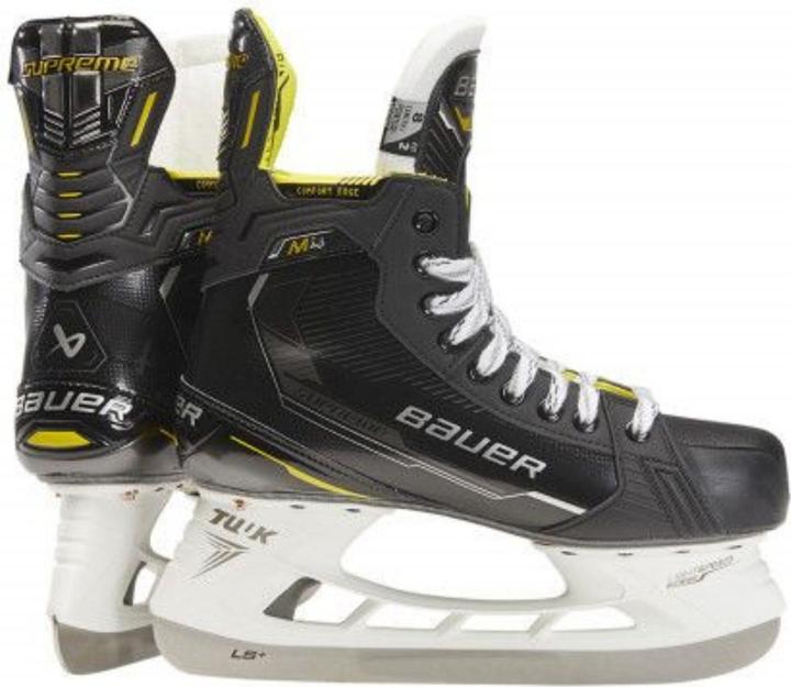 Image du produit Bauer Supreme M4 SR Patins de hockey (SR 7,5 - 42,5, FIT 1) (42.5)