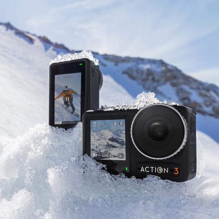 Produktbild DJI Osmo Action 3 Adventure Combo (24p, WLAN, Bluetooth)