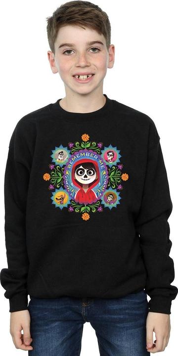 Actual product image Disney Boys Coco Remember Me Sweatshirt (116)