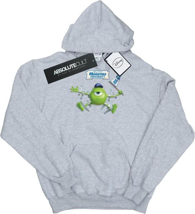Image du produit Disney - Sweat à capuche MONSTERS UNIVERSITY TAPED MIKE - Homme (XXL)