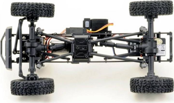 Produktbild Absima EVO Crawler "Rock Van V2" 1/18 gunmetal 2-Gear RTR (RTR Ready-to-Run)