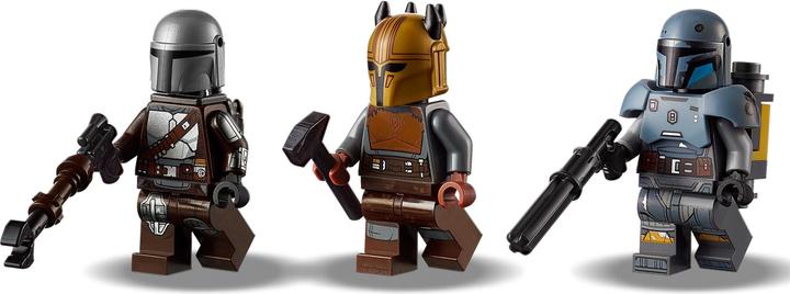 Produktbild LEGO Die mandalorianische Schmiede der Waffenschmiedin (75319, LEGO Seltene Sets)
