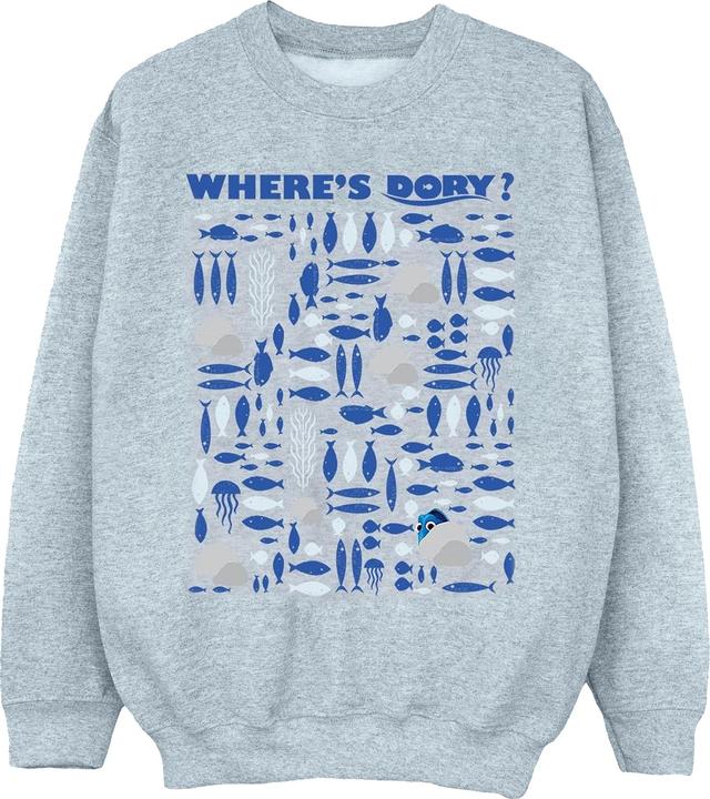 Disney Finding Dory Where's Dory? Sweatshirt Mädchen