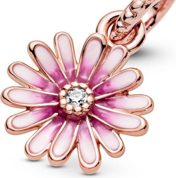 Produktbild Pandora Rose Daisy (Silber, Emaille, Stein(en))
