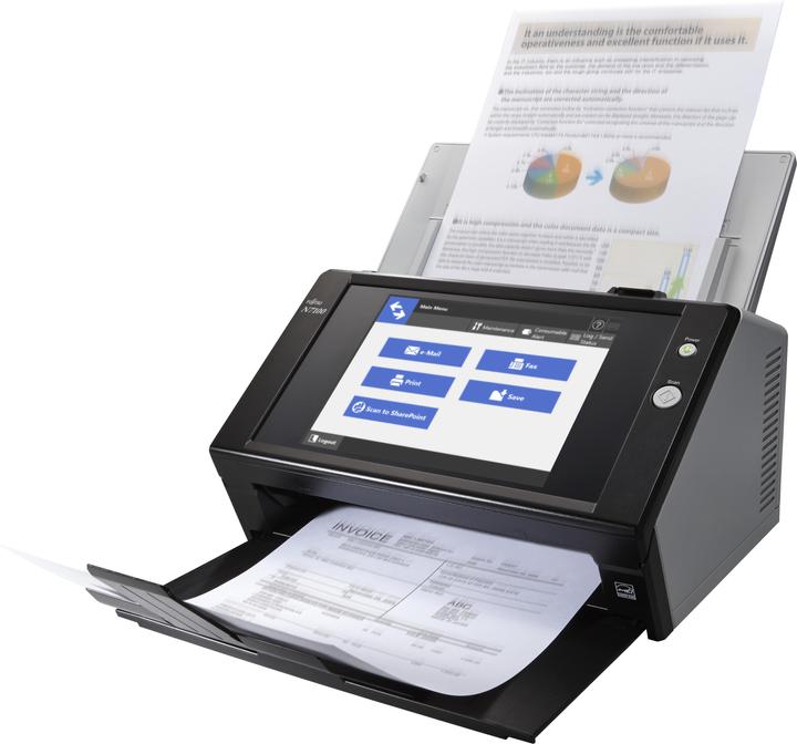 Produktbild Fujitsu N7100 (USB, Ethernet)