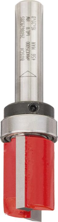 Actual product image Bosch Professional Zubehör Flush milling cutter Expert for Wood Laminate, 8 mm, D1 16 mm, L 20 mm, G 60 mm