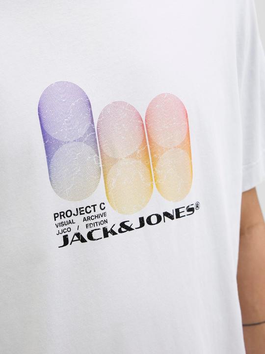 Actual product image Jack & Jones Plus Size T-shirt T-shirt (5XL)