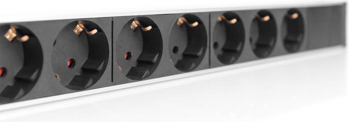 Produktbild Digitus 1U PDU 2m supply CEE 7//7