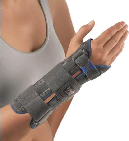 Produktbild Bort Medical Manustabil Handgelenkbandage -19cm GrM 25cm grau (25)