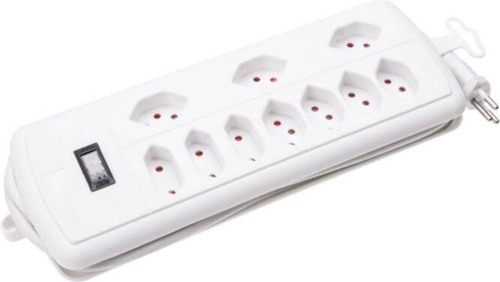 Produktbild Max Hauri Power-Station mit Schalter (10 x, Typ 13, Typ 11, 1.50 m)