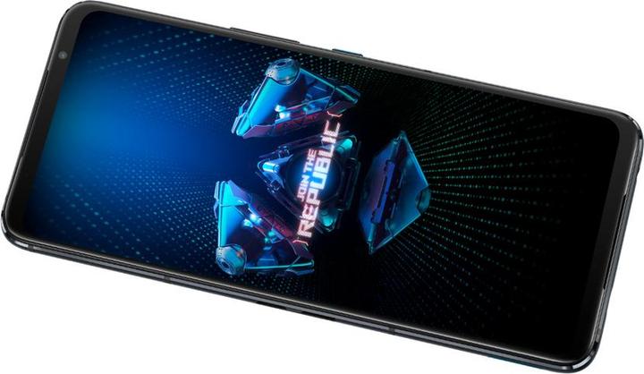 Produktbild ASUS ROG Phone 5 (12GB) (256 GB, Storm White, 6.78", Dual SIM, 64 Mpx, 5G)