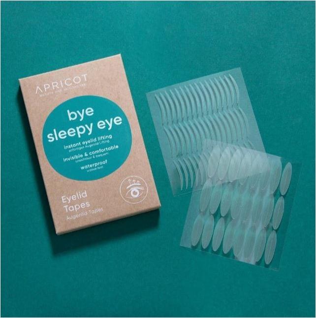 Actual product image Apricot Lifting Eyelid Tapes (Patches, Day)