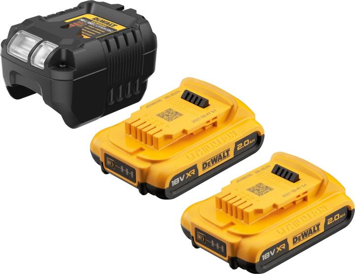 DeWalt DCB 1102 D2 Battery Starter Set (18 V)