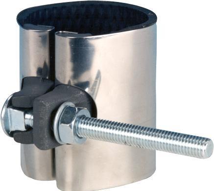 Produktbild Georg Fischer GF Reparaturschelle mit A2-Edelstahlband und Gussbügel Pak.NBR d33-37