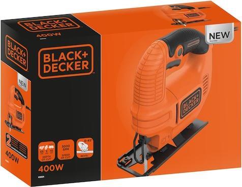 Produktbild Black & Decker Stichsäge KS501, 400W