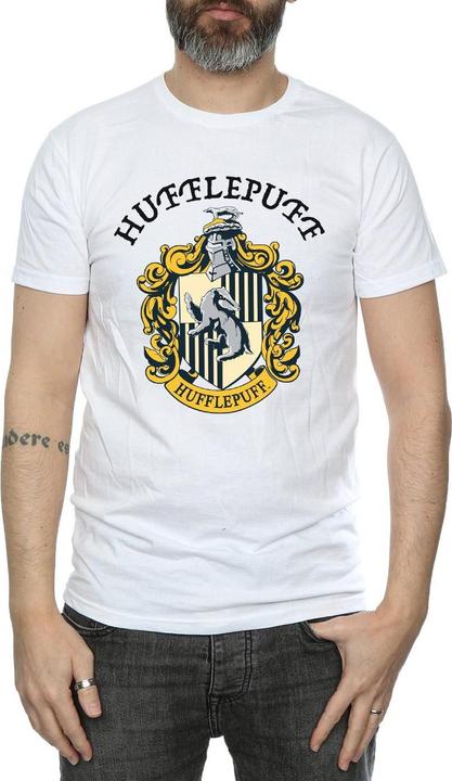 Actual product image Mens Hufflepuff Cotton T-Shirt (XL)