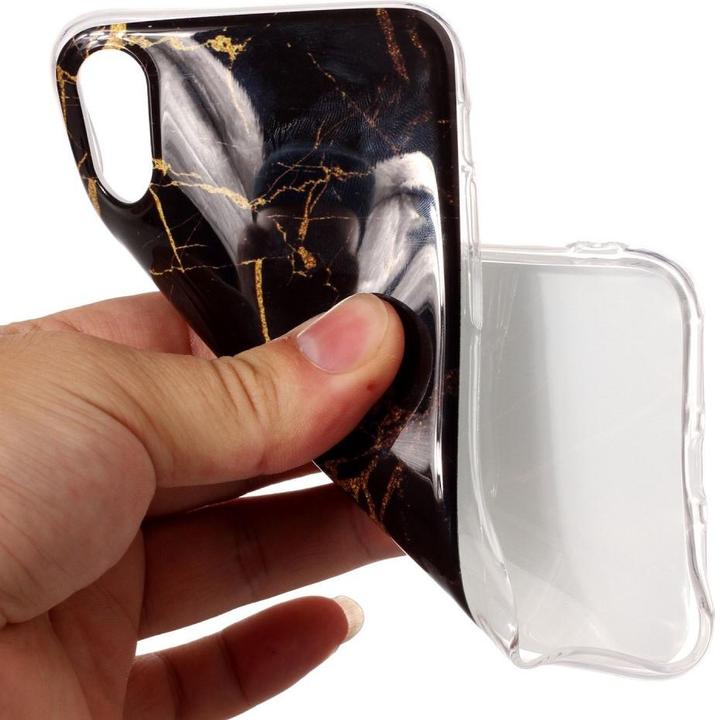 Image du produit Cover-Discount Étui en caoutchouc de silicone marbré (Apple iPhone XS, Apple iPhone X)