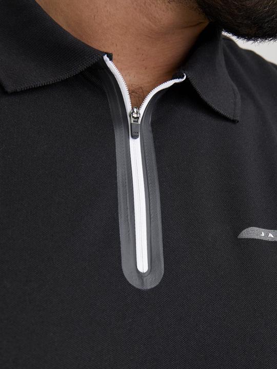 Image du produit Jack & Jones Plus Size Gedruckt Poloshirt Poloshirt (5XL)