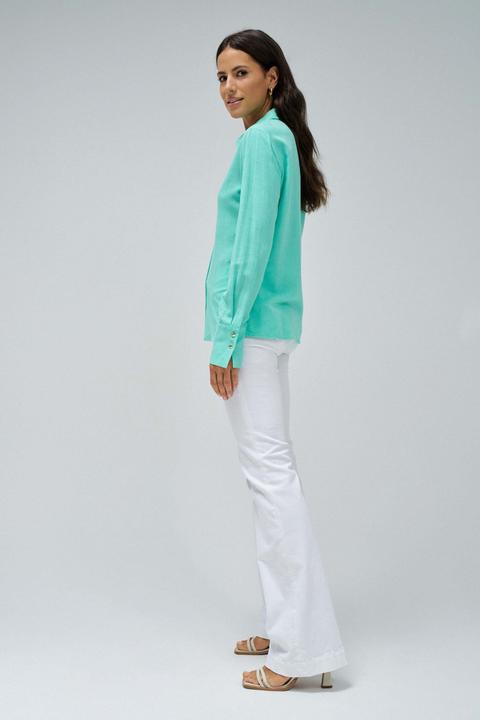 Actual product image Salsa Jeans Leinenhemd Linen Shirt (M)