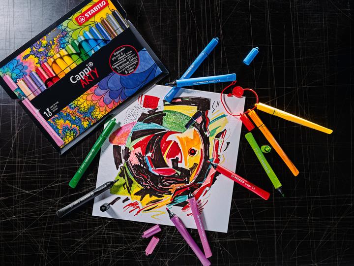 Actual product image STABILO Cappi (Multicoloured, 12 x)