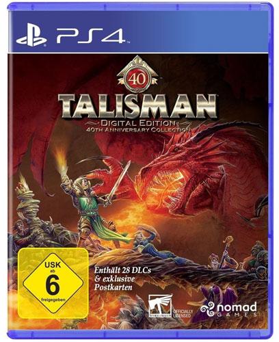 Nomad Games Talisman - Edizione 40° Anniversario PS-4 (PS4, DE)