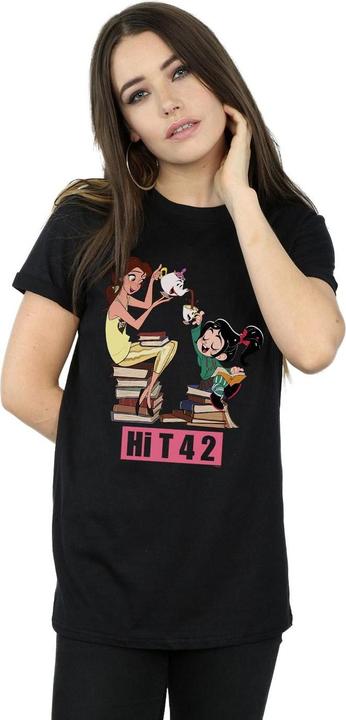 Immagine prodotto Disney Wreck It Ralph Belle And Vanellope Maglietta Ampia Donna (XXL)