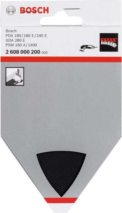Produktbild Bosch Professional Zubehör Lamellenschleifvorsatz Universal, passend zu GDA 280 E