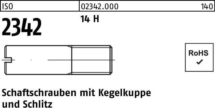 Immagine prodotto DIN 427/ISO 2342 con punta/scanalatura conica (100 Viti per pezzo)