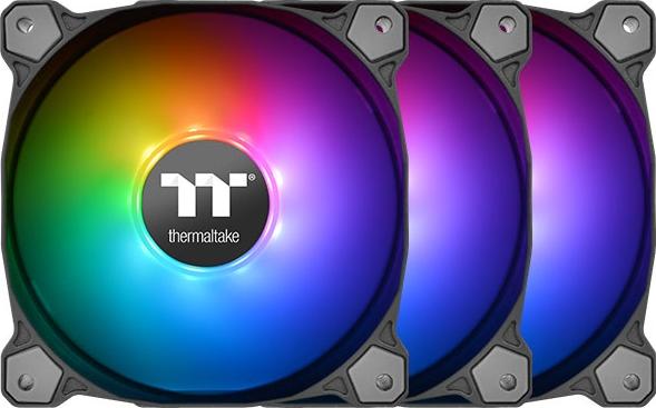 Actual product image Thermaltake Pure 12 ARGB Sync (120 mm, 3 x)