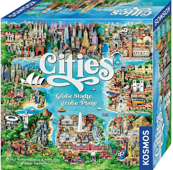 Kosmos Cities (Allemand)