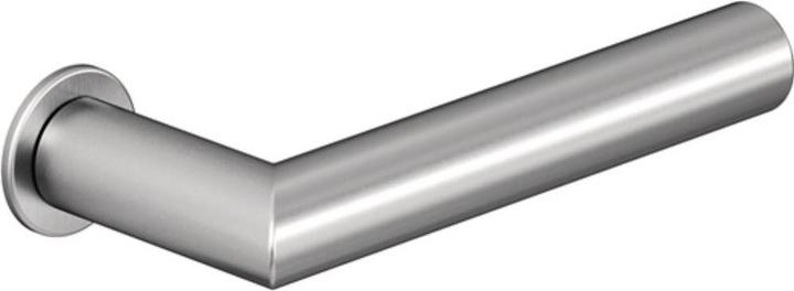 Image du produit Hewi Paire de béquilles de porte 162PCM / 162XAM acier inoxydable XA avec mini-rosace de béquille tige (Garniture de porte)