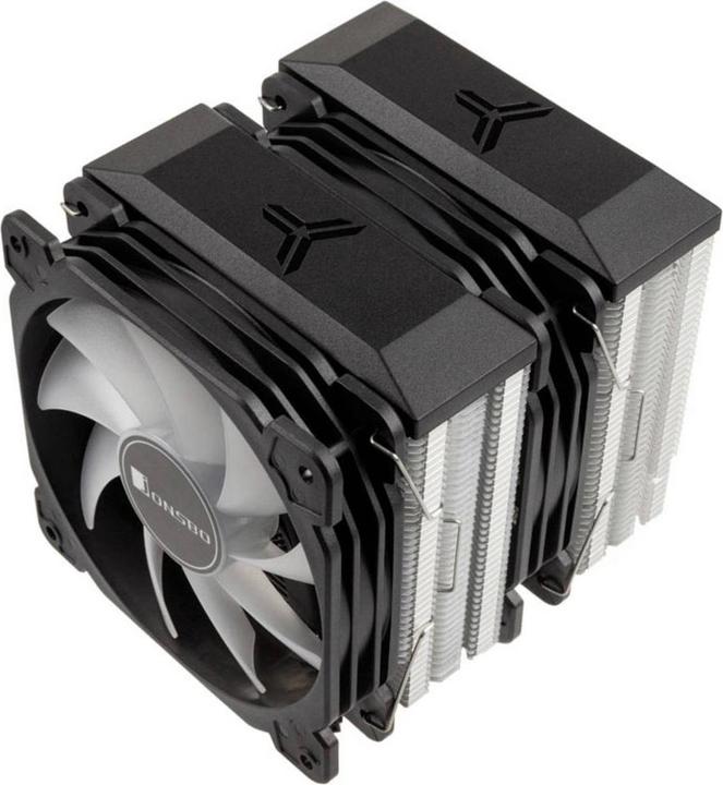 Produktbild Jonsbo CR-2100 CPU-Kühler Dual Tower, 2x 120mm (134 mm)