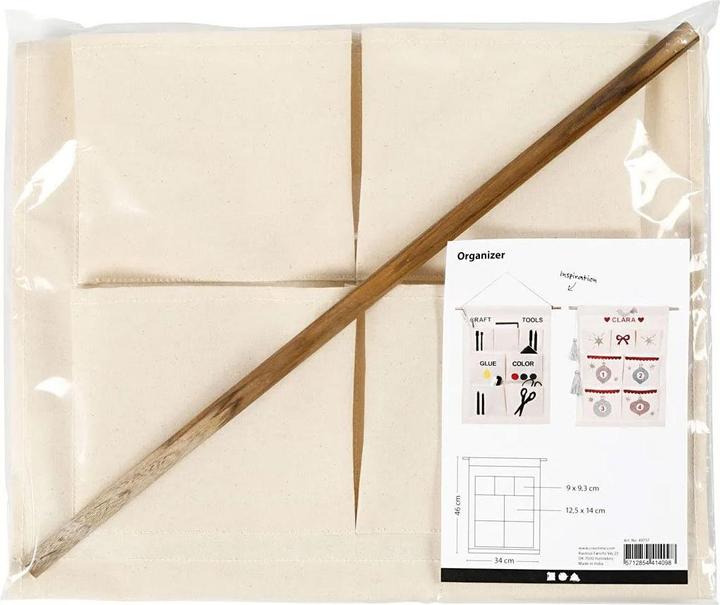 Produktbild Creativ Company Organizer-Taschen zum Aufhängen