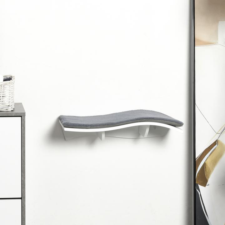 Actual product image PawHut Cat bed for wall mounting (Cat)