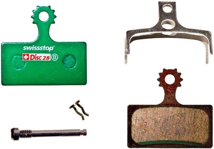 swissstop Schijf 28 (FSA, Rever, Shimano, Organisch (hars))