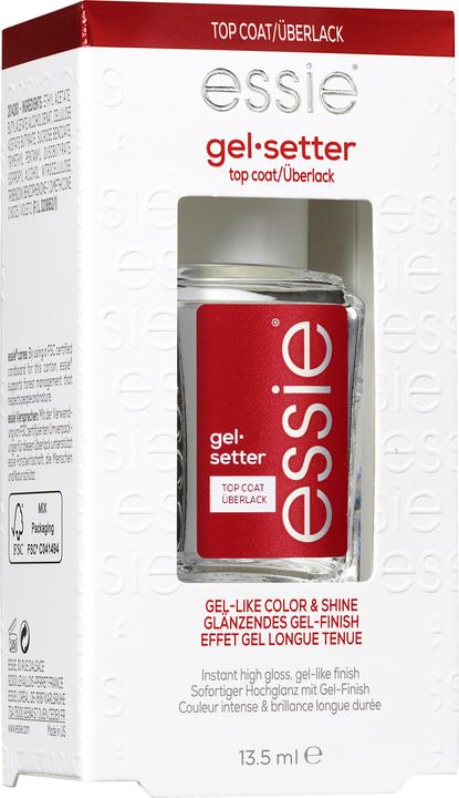 Produktbild Essie Gel Setter (Transparent, Top Coat)