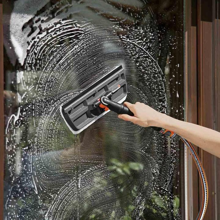 Produktbild Gardena Cleansystem-Fensterwascher mit Abzieher
