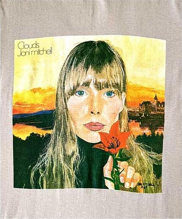 Produktbild Joni Mitchell Clouds TShirt (S)