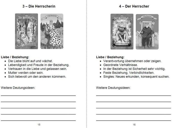 Image du produit Tarot Liebe (Allemand, Angelina Schulze, 2020)