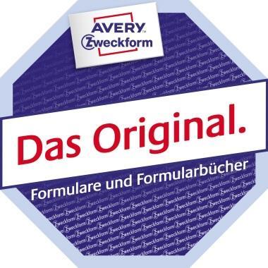 Produktbild Avery Arbeitszeiterfassung / Stunden-Nachweis (40 x)