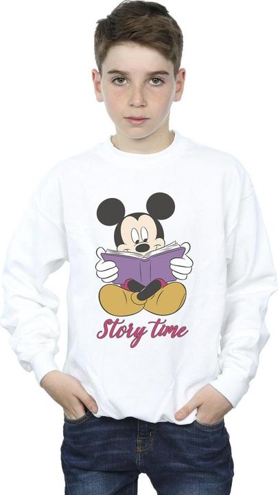 Actual product image Disney Boys Mickey Mouse Story Time Sweatshirt (152, 158)