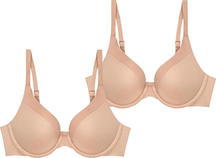Produktbild Triumph Bügel-BH Body Make-up Soft Touch (90 B, 2er Pack)