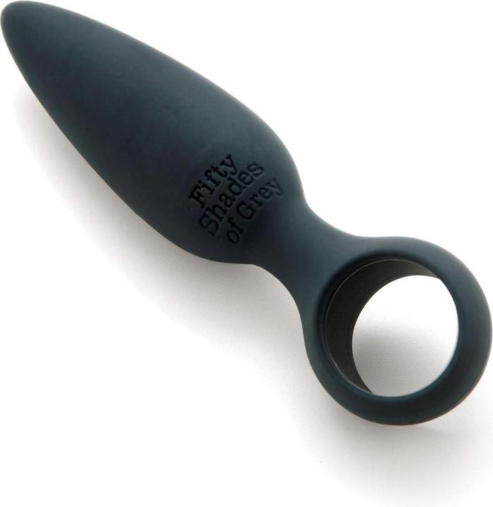 Actual product image Fifty Shades of Grey Silicone Butt Plug
