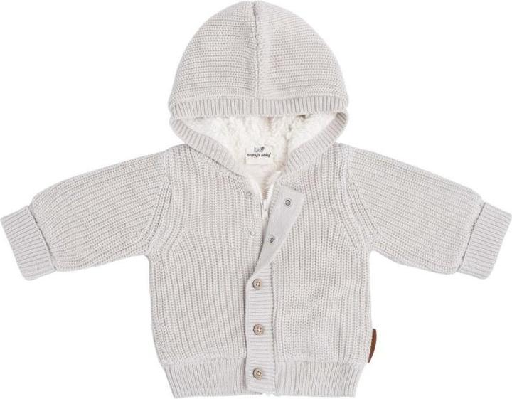 Baby's only Babys Only Kapuzenjacke Teddyfutter Soul, Warm Linen