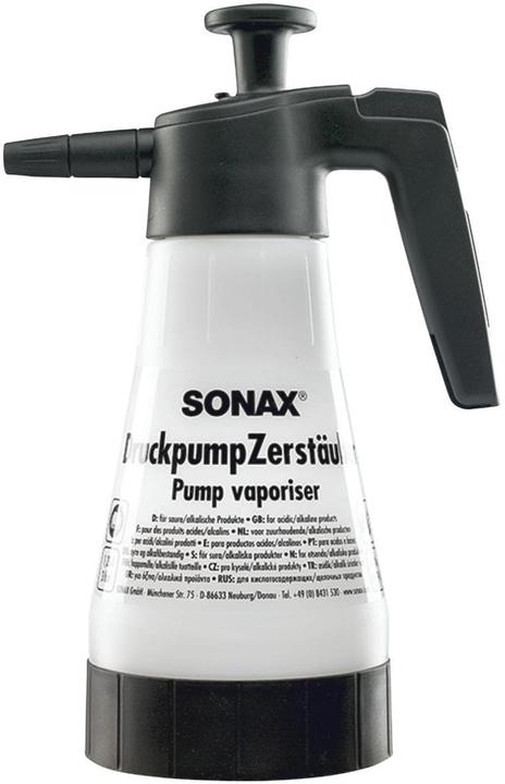 Immagine prodotto Sonax Spruzzatore con pompa a pressione per prodotti acidi/alcalini (1.25 l)