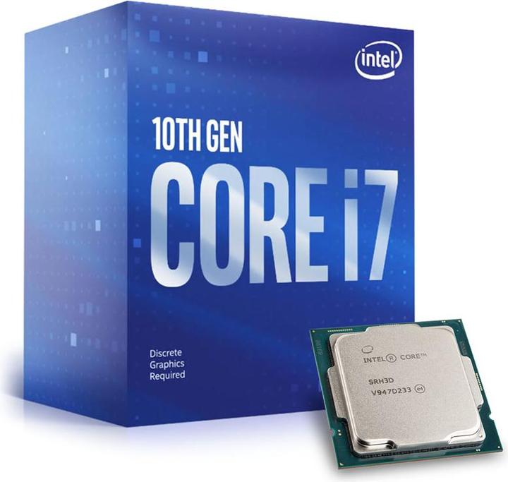 Produktbild Intel Core i7-10700F (LGA 1200, 2.90 GHz, 8 -Core)