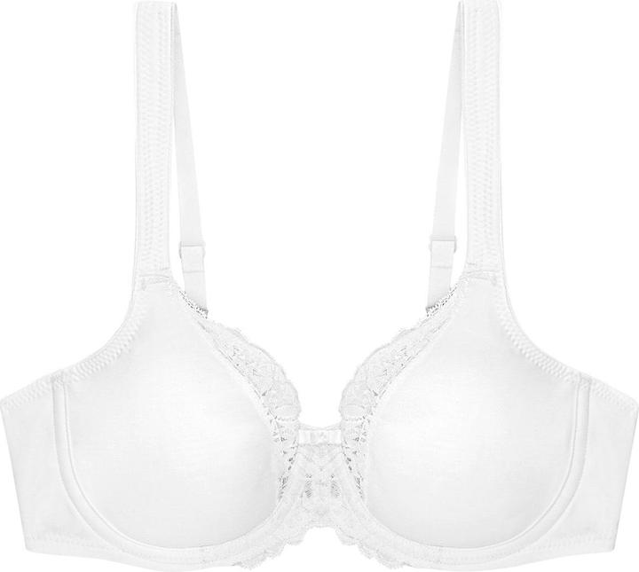 Immagine prodotto Triumph Reggiseno con ferretto Modern Lace + Cotton W (75 C, Confezione singola)