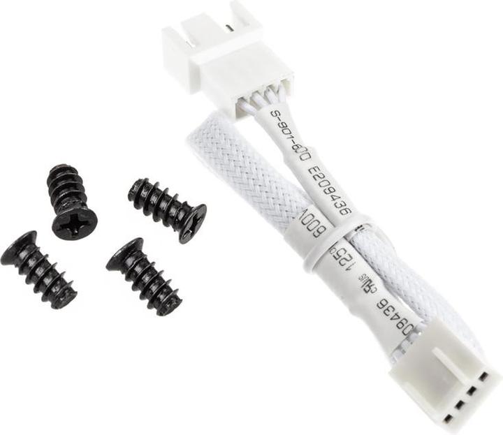 Immagine prodotto Scythe Ventola Kaze Flex 120 White PWM, 300-1200rpm (120 mm, 1 x)