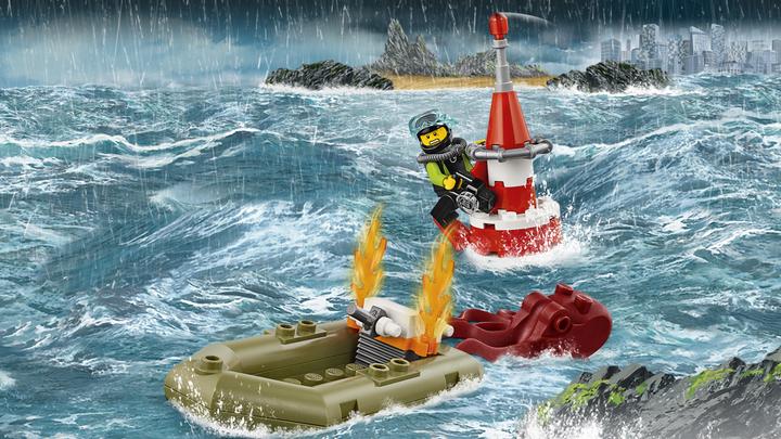 Immagine prodotto LEGO Veicolo fuoristrada con scialuppa di salvataggio (60165, LEGO City)